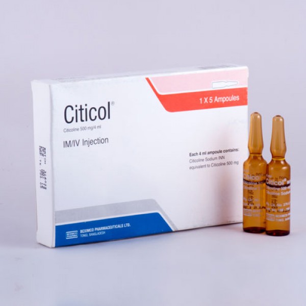 CITICOL I.V/I.M 500mg Inj.